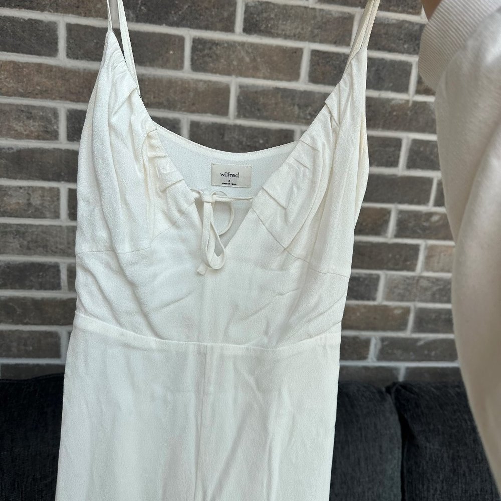 Aritzia Wilfred Jumpsuit